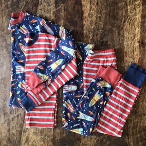 Mini Boden 11yo pajamas - set of 2